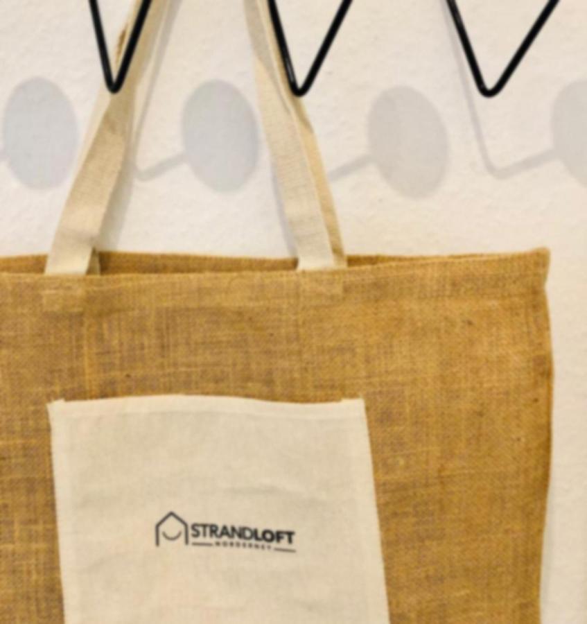 Strandloft Eins ノルダーナイ エクステリア 写真