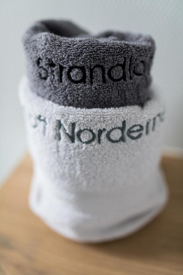 Strandloft Eins ノルダーナイ エクステリア 写真