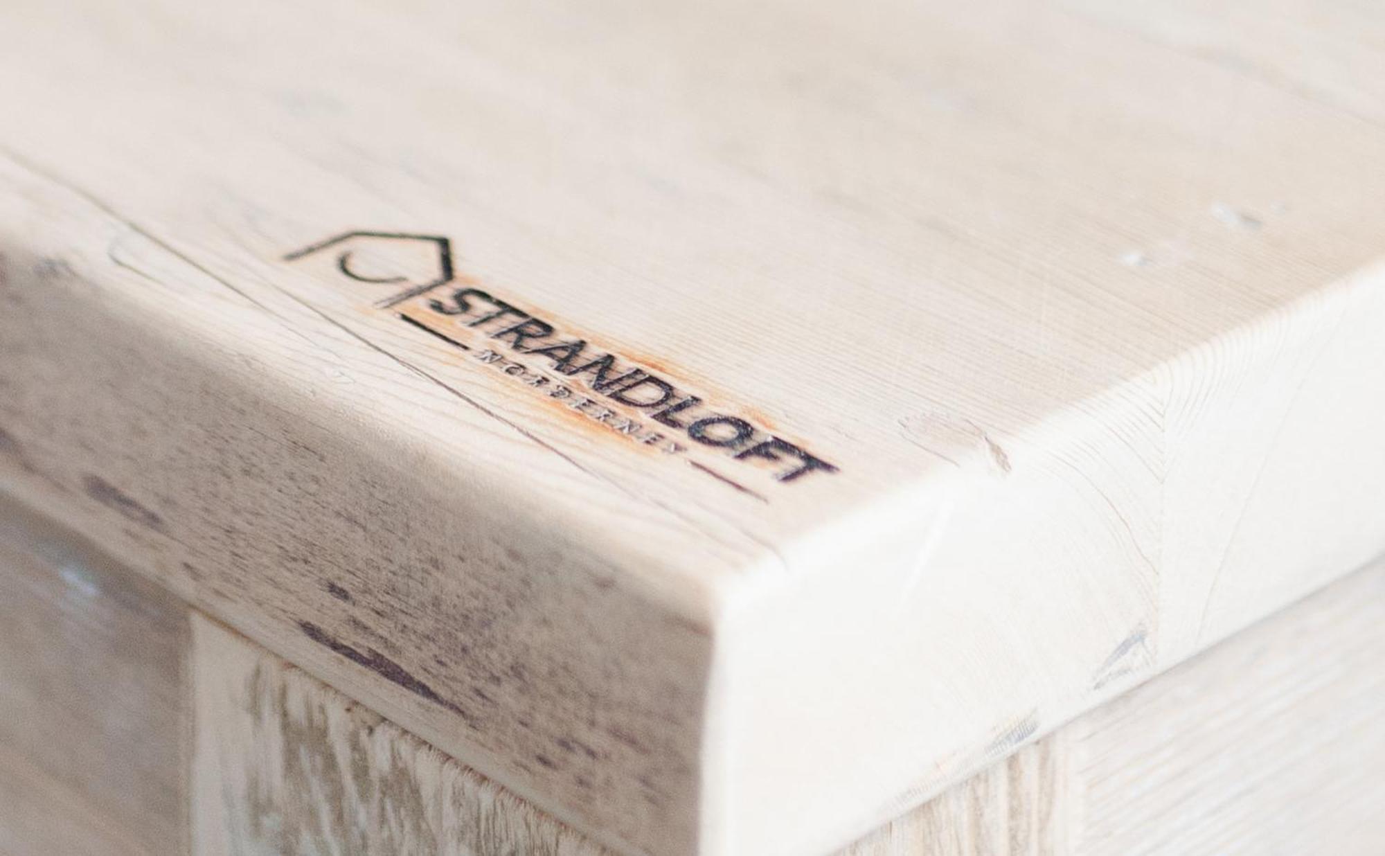 Strandloft Eins ノルダーナイ エクステリア 写真